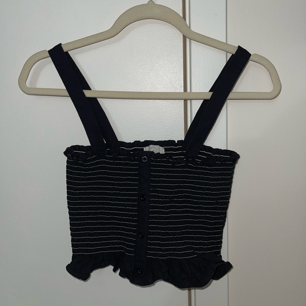 Urban Outfitters Striped Croptop